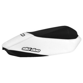 Enjoy Mfg Skidoo MX Z 500 600 800 850 & Renegade Seat Cover BLK & WHT SIDE / BLK TOP  #318