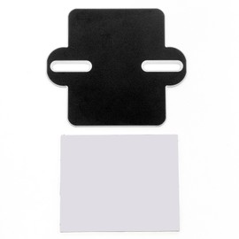 Carbon Fiber ESC Mount Plate Replacement for Traxs Slash 4X4 2WD 1/10 Short Course Truck Upgrade Parts Accessories