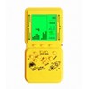 HLF Retro Brick Game Console Large Screen with Green Backlight