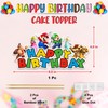 Seyal® Supr Mario - Decoración para tarta de cumpleaños