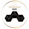 Wollbiene Batik Wool with Colour Gradient, Multicoloured Knitting Wool, Crochet
