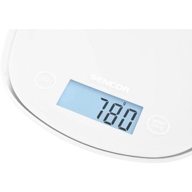 Sencor SKS 30WH-NA Kitchen Scales, Snowdrop White