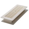 Decor Grates PL310-AL 3-Inch by 10-Inch Plastic Floor Register, Almond