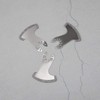 YINETTECH Pack of 3 Diamond Segment Saw Blades with Pivoting