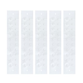 Ear Urn Jewelry, 100 Pieces, Ear Point Jewelry, Trap Point Seal, Urn Seal, Transparent, Titanium, Tracupoint Jewelry Seal