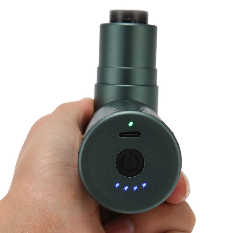 Mini Massager 4 Speeds Deep Relaxation Stress Relief Metal Handheld