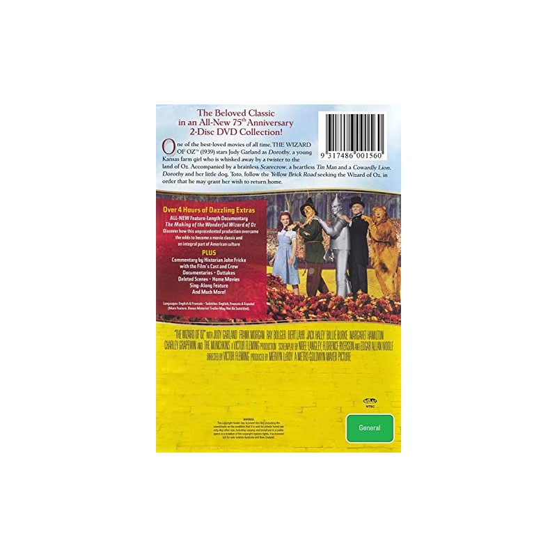 The Wizard Of Oz (75th Anniversary)