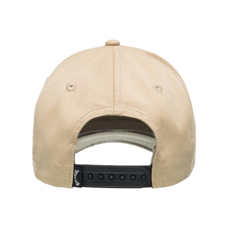 Billabong Boys' Hat Arch Snapback, Gravel colour