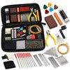 72-Piece Guitar Repair Tool Kit – Guitar Maintenance and Setup