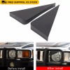 auguisy-motortrim Headlight Angle Panel Angry Eyes Trim Cover For Hummer