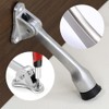 1Pcs Kick Down Door Stop,Keep The Door Stay Open for