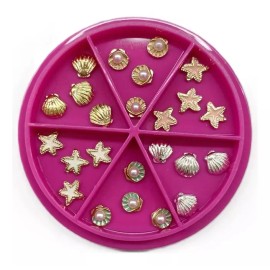 Carrusel Del Mar Decoración Para Uñas