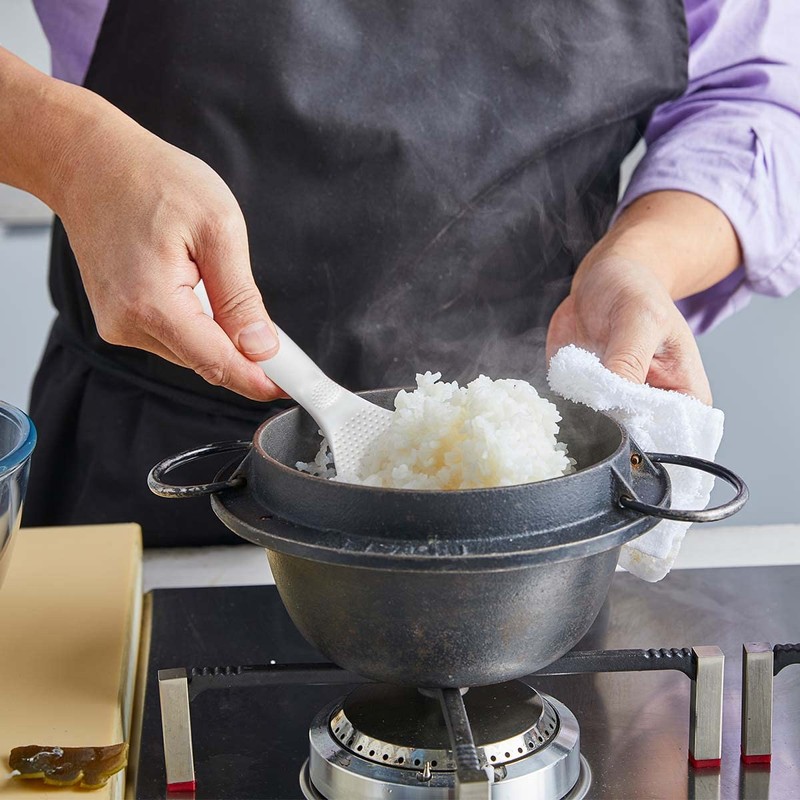 2 Pcs Non-stick Standing Rice Serving Spoon - Non Stick