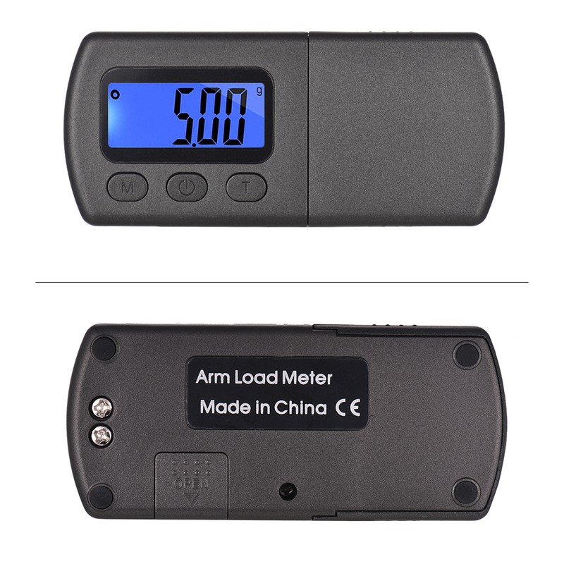 Mini Turntable Phono LP Stylus Force Scale Gauge ±0.01g Accuracy