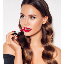 1.3ML Empt Lip Gloss Tube, 26Pack Clear Mini Refillable Balm Bottles Transparent Lipstick Containers for Lip Samples Portable DIY Containers Vials with Lipbrush and Cover for Travel and Home Use