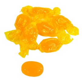 NY Spice Shop Lemon Drops Hard Candy - 1 Pound Individually Wrapped Old-Fashioned - Lemon Buttons - Lemony Drops Bon Bons Perfect Lemony Flavor for Holidays