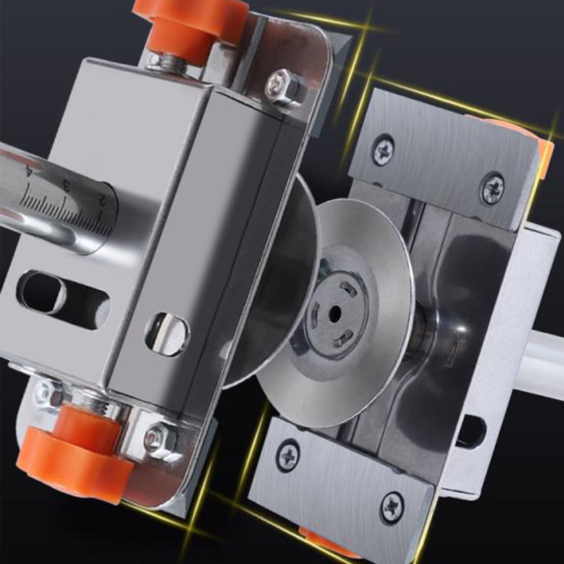 Scribing Picker Tool Stainless Steel Multifunctional Dual Use Parallel Line