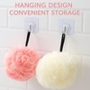 SYGELER 3PCS Bath Sponge Shower Loofah Set - Soft Bath