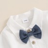 Carolilly Infant Baby Boys Gentleman Outfits Sets Baby Boys Clothes