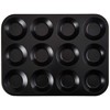Everyday Baking KB1038 Non-Stick Premium Coated 12 Cup Bunsheet Tray