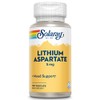 SOLARAY Lithium Aspartate Supplement 5 mg for Men & Women