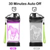 Kids Water Bottle, Horse-themed Light-Up Sport Cup with 3D Glowing