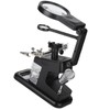 TH‑7026 Desktop Magnifying Glass with 10LED Light Welding Magnifying Glass