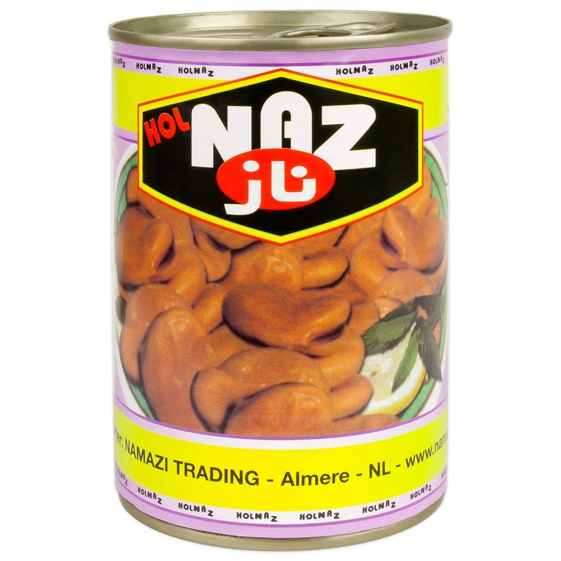 Naz - Thick broad beans cooked in 400 g tin