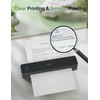 200 Sheets A4 Thermal Printer Paper, 210X297mm MT610 Thermal Paper,