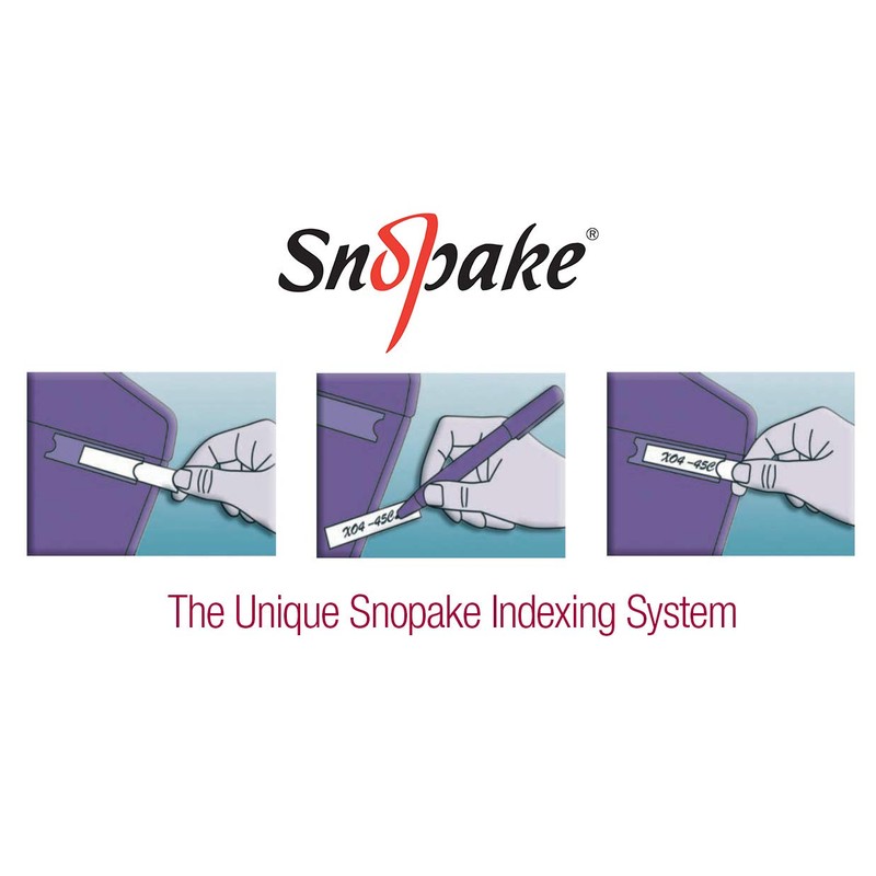 Snopake 12840X Polyfile A4 Popper Wallet File with Press Stud