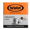 Bristot Cremoso Capsules | Medium Roast Espresso Capsules Compatible with