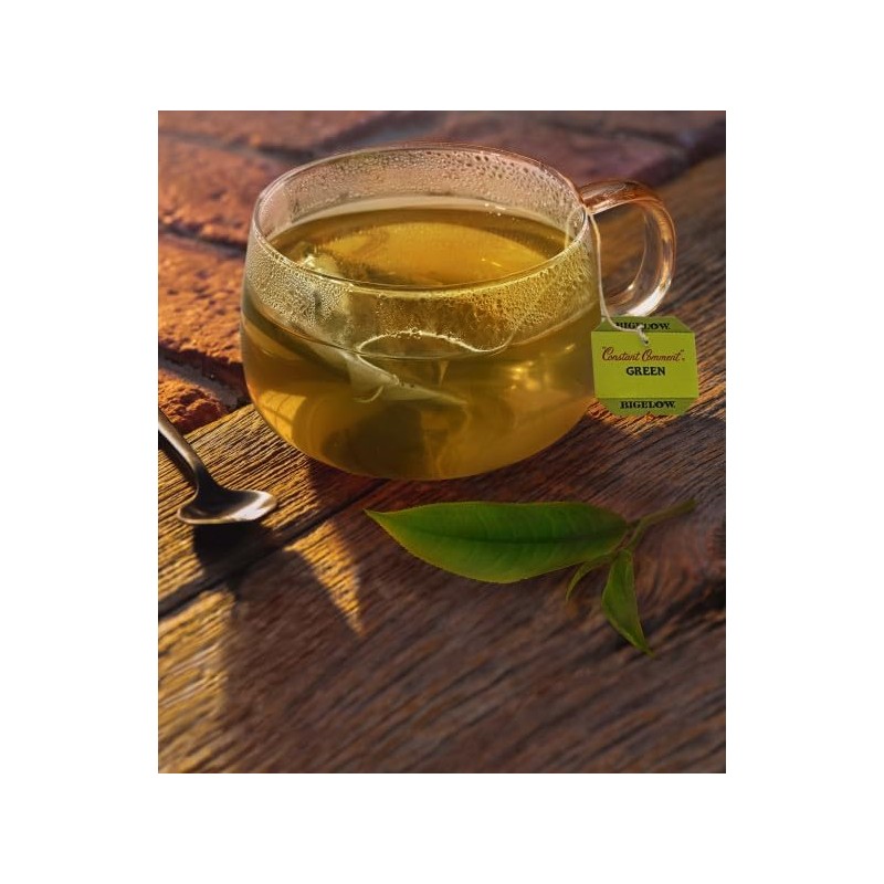 Bigelow Tea Constant Comment Green Tea, Caffeinated, 20 Count (Pack