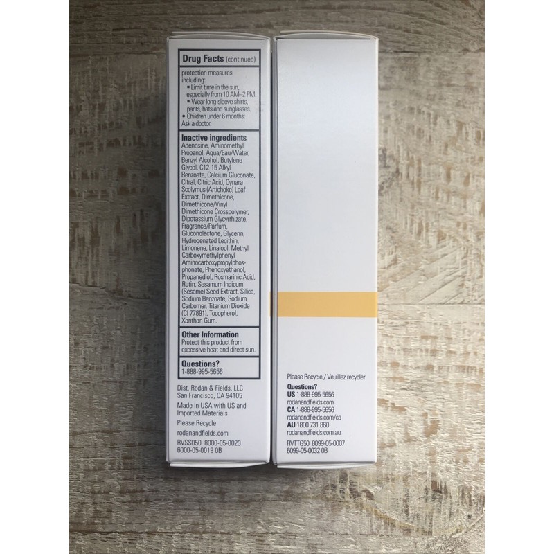 Rodan + Fields Reverse Brightening Defense & Tone Correcting Trtment