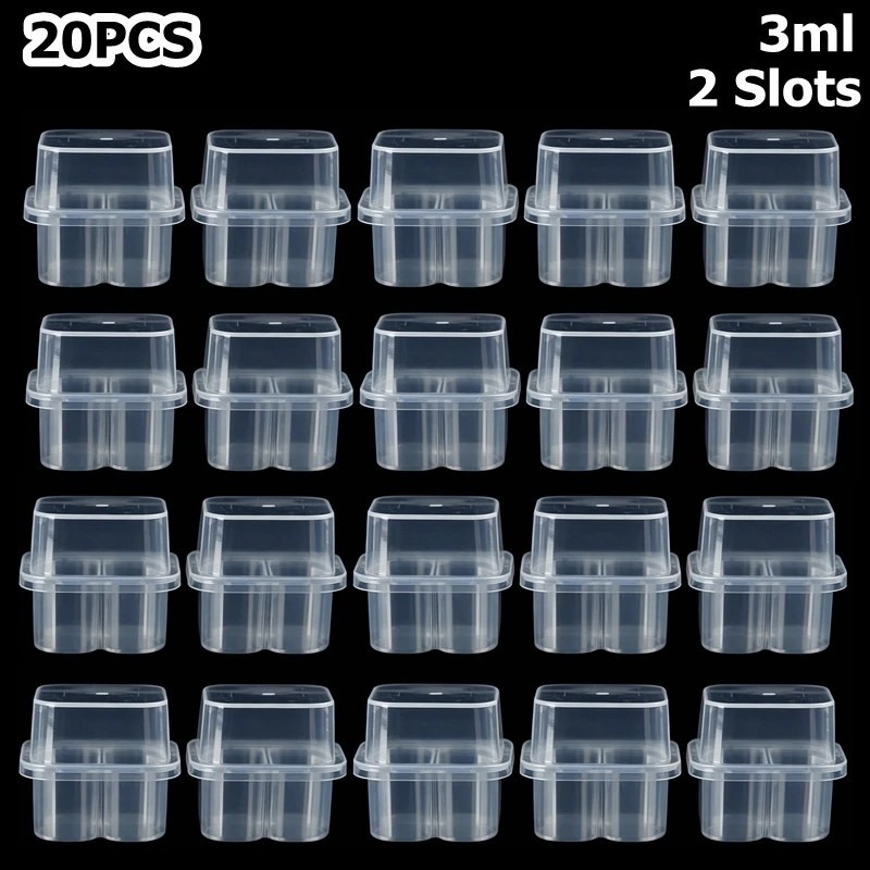 OrganiMax Refrigerator Storage Box – Peptide Vial Freezer Tube Container, Kitchen Food Preservation & Storage
