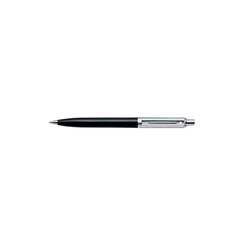 Sheaffer E23211151CS Sentinel Brushed Chrome Cap Barrel Ballpoint Pen -