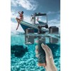 Triple Floating Bar for GoPro / Insta360 / Osmo Action