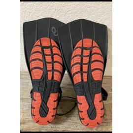 Wildhorn Topside Hydro Fins Women's 5 Youth 3, Walkable Snorkeling Fins NEW