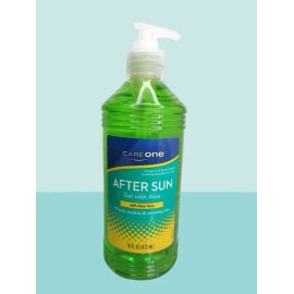 CARE ONE AFTER SUN GEL WITH ALOE VERA 16 OZ NWOB LOT OF 2 EXP: 2026