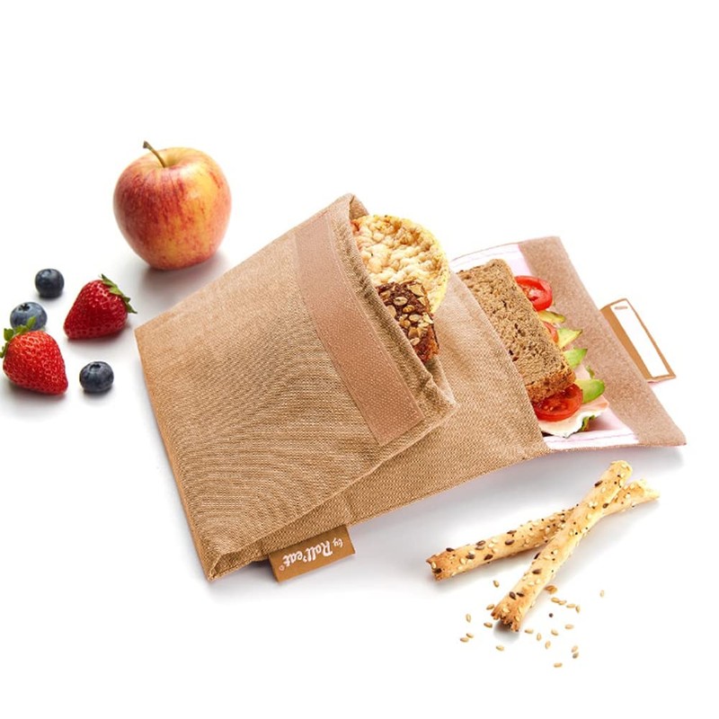 Roll'eat - Snack'n'Go Nature - Organic and Reusable Snack Bag