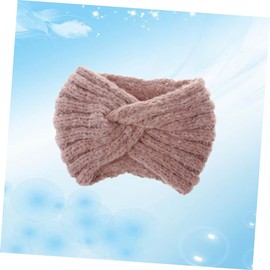 Baluue Knitted Hair Band for Women Curly Hair Headbands Fashion Headwrap Warm Woolen Yarn Accessory