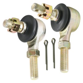 Unbranded Pair 10mm Tie Rod Ball Joint for 110cc Taotao Coolster ATV pit Bike Go Kart