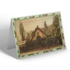 CHRISTMAS CARD - Vintage London - Thatched Cottage, Camberwell Grove