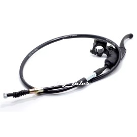 Unbranded Clutch Cable & Perch Lever For Kawasaki KX125 1994-2002