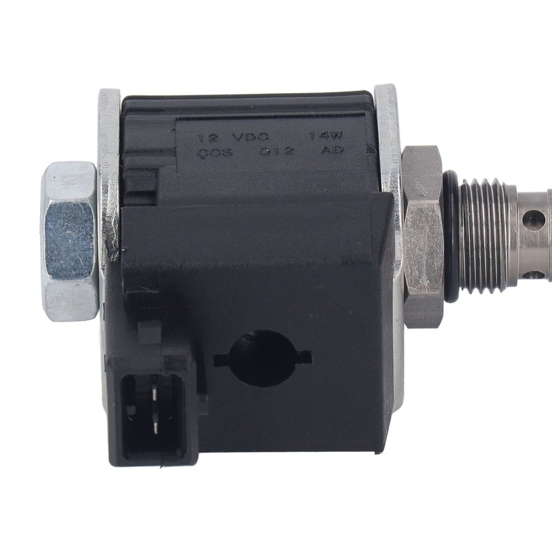 12V Electric Solenoid Valve 500‑2253 Alloy Steel Engine Solenoid Valve