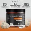 Lions Mane Melena De Leon 81 Extracto Newmanity 300 Caps