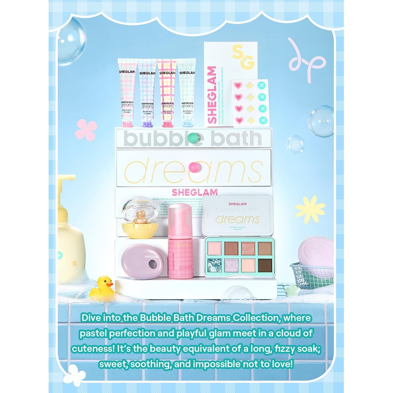 SHEGLAM Lucky Duck 3D Highlighter High Glossy Narutal Glow Finish