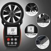 Digital Anemometer, Wind Anemometer, Bluetooth Connection, APP Connection, Handheld Anemometer,