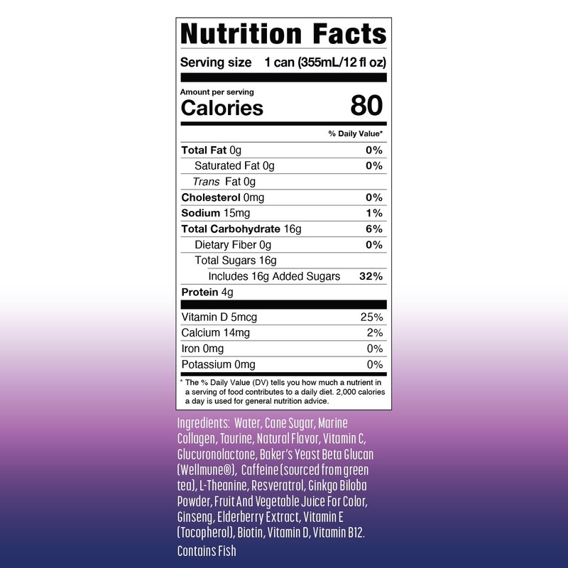 Euroky Vitality Drink, Wellness Beverage – Rejuvenation, Immunity, Cognition and