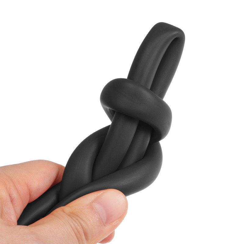 sourcing map Latex Tube 6 mm ID 10 mm OD