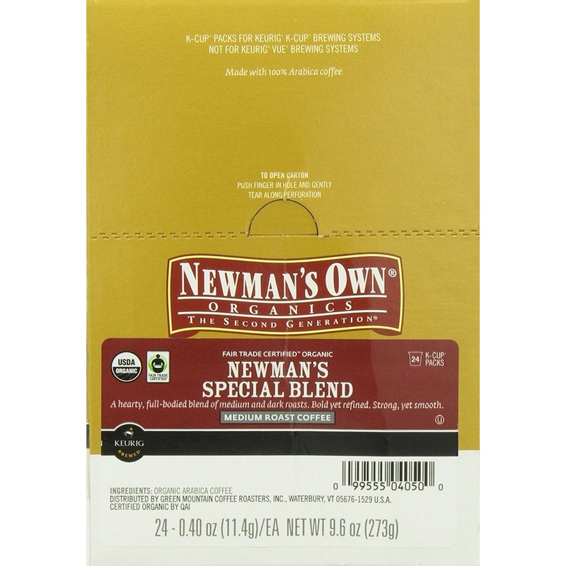 Keurig K Cups, 108-Count Newman's Own Extra Bold Coffee Pods